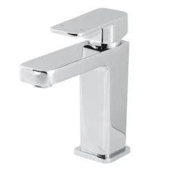 GoodHome Pazar Basin Mono Mixer Tap -Trade point goodhome pazar basin mono mixer tap5059340214283 02c bq