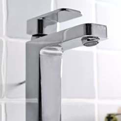 GoodHome Pazar Basin Mono Mixer Tap -Trade point goodhome pazar basin mono mixer tap5059340214283 03i bq