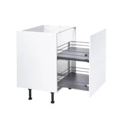 GoodHome Pebre Anthracite Soft Close Runners Pull Out Storage, (H)484mm (W)364mm 15 GoodHome Pebre Anthracite Soft Close Runners Pull Out Storage, (H)484mm (W)364mm -Trade point goodhome pebre anthracite soft close runners pull out storage h 484mm w 364mm3663602480167 23c bq