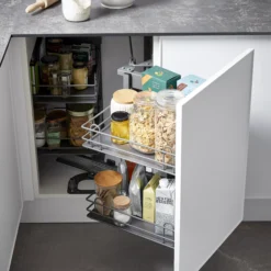 GoodHome Pebre Anthracite Soft-open Right Outward Pull Out Storage, (H)639mm (W)855mm 20 GoodHome Pebre Anthracite Soft-open Right Outward Pull Out Storage, (H)639mm (W)855mm -Trade point goodhome pebre anthracite soft open right outward pull out storage h 639mm w 855mm3663602480242 03i bq
