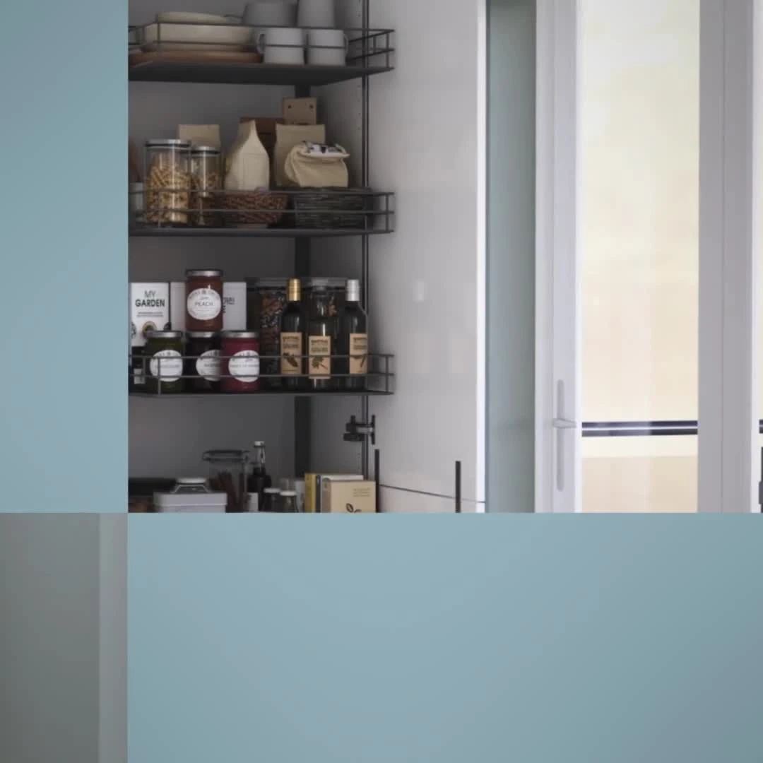 GoodHome Pebre Under-sink Pull-out Storage 4 GoodHome Pebre Under-sink Pull-out Storage - Image 2