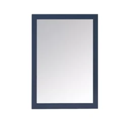 GoodHome Perma Blue Rectangular Wall-mounted Bathroom Mirror (H)700mm (W)500mm 12 GoodHome Perma Blue Rectangular Wall-mounted Bathroom Mirror (H)700mm (W)500mm -Trade point goodhome perma blue rectangular wall mounted bathroom mirror h 700mm w 500mm5059340018720 02c