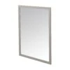 GoodHome Perma Grey Rectangular Bathroom Mirror (H)700mm (W)1000mm -Trade point goodhome perma grey rectangular bathroom mirror h 700mm w 1000mm5059340018263 01c
