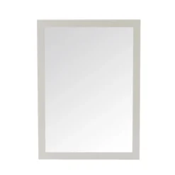 GoodHome Perma Grey Rectangular Wall-mounted Bathroom Mirror (H)70cm (W)50cm 12 GoodHome Perma Grey Rectangular Wall-mounted Bathroom Mirror (H)70cm (W)50cm -Trade point goodhome perma grey rectangular wall mounted bathroom mirror h 70cm w 50cm5059340257105 02c
