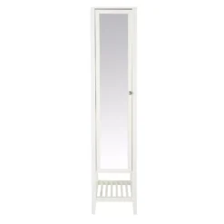 GoodHome Perma Tall Satin White Single Bathroom Cabinet (H)185cm (W)40cm 9 GoodHome Perma Tall Satin White Single Bathroom Cabinet (H)185cm (W)40cm -Trade point goodhome perma tall satin white single bathroom cabinet h 185cm w 40cm5059340018157 02c