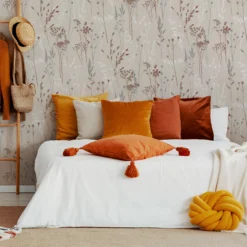 GoodHome Pio Cream & Red Floral Textured Wallpaper 13 GoodHome Pio Cream & Red Floral Textured Wallpaper -Trade point goodhome pio cream red floral textured wallpaper5397007220063 21i