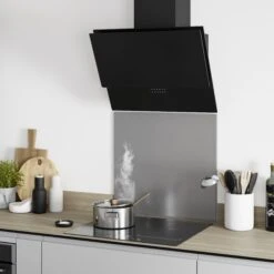 GoodHome PlasmaSense GHAG60PLAS Black Steel & Glass Angled Cooker Hood (W)59.8cm - Black 20 GoodHome PlasmaSense GHAG60PLAS Black Steel & Glass Angled Cooker Hood (W)59.8cm - Black -Trade point goodhome plasmasense ghag60plas black steel glass angled cooker hood w 59 8cm black5059340445892 01i