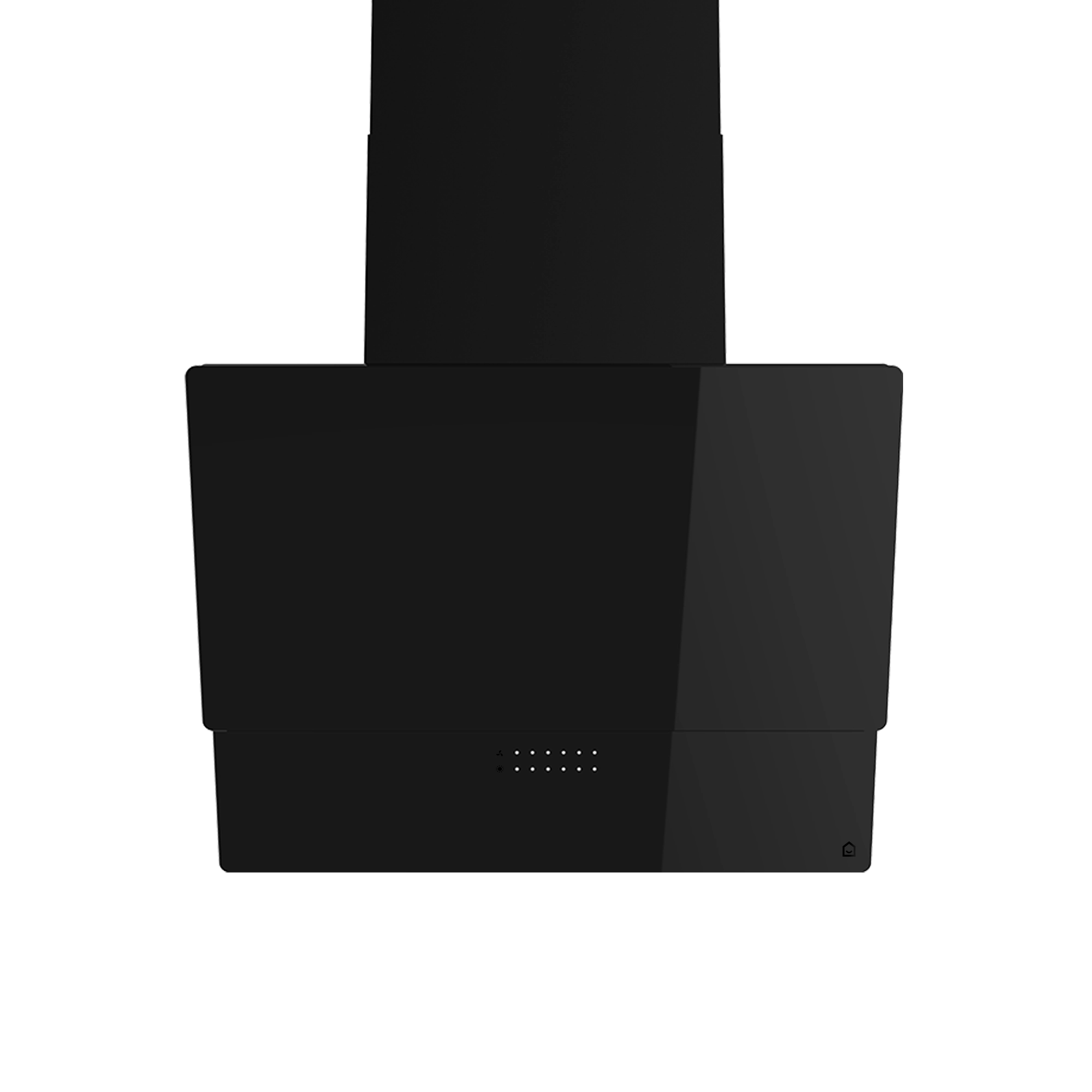 GoodHome PlasmaSense GHAG60PLAS Black Steel & Glass Angled Cooker Hood (W)59.8cm - Black 5 GoodHome PlasmaSense GHAG60PLAS Black Steel & Glass Angled Cooker Hood (W)59.8cm - Black - Image 3