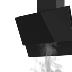 GoodHome PlasmaSense GHAG60PLAS Black Steel & Glass Angled Cooker Hood (W)59.8cm - Black 18 GoodHome PlasmaSense GHAG60PLAS Black Steel & Glass Angled Cooker Hood (W)59.8cm - Black -Trade point goodhome plasmasense ghag60plas black steel glass angled cooker hood w 59 8cm black5059340445892 06c