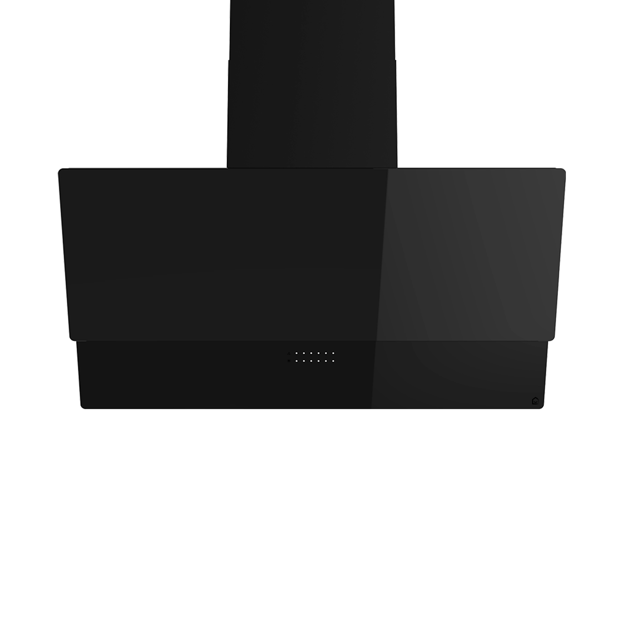 GoodHome PlasmaSense GHAG90PLAS Black Steel & Glass Angled Cooker Hood (W)89.8cm - Black 5 GoodHome PlasmaSense GHAG90PLAS Black Steel & Glass Angled Cooker Hood (W)89.8cm - Black - Image 3