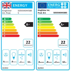 GoodHome PlasmaSense GHAG90PLAS Black Steel & Glass Angled Cooker Hood (W)89.8cm - Black 23 GoodHome PlasmaSense GHAG90PLAS Black Steel & Glass Angled Cooker Hood (W)89.8cm - Black -Trade point goodhome plasmasense ghag90plas black steel glass angled cooker hood w 89 8cm black5059340445885 EUP EN