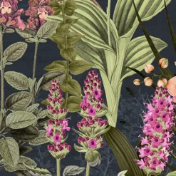 GoodHome Platin Lime & Navy Botanical Garden Textured Wallpaper 8 GoodHome Platin Lime & Navy Botanical Garden Textured Wallpaper -Trade point goodhome platin lime navy botanical garden textured wallpaper5059340410043 37c