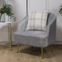 GoodHome Podor Beige Check Indoor Cushion (L)45cm X (W)45cm 10 GoodHome Podor Beige Check Indoor Cushion (L)45cm X (W)45cm -Trade point goodhome podor beige check indoor cushion l 45cm x w 45cm5059340445014 01i