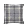 GoodHome Podor Grey Check Indoor Cushion (L)45cm X (W)45cm 1 GoodHome Podor Grey Check Indoor Cushion (L)45cm X (W)45cm -Trade point goodhome podor grey check indoor cushion l 45cm x w 45cm3663602683001 02c bq