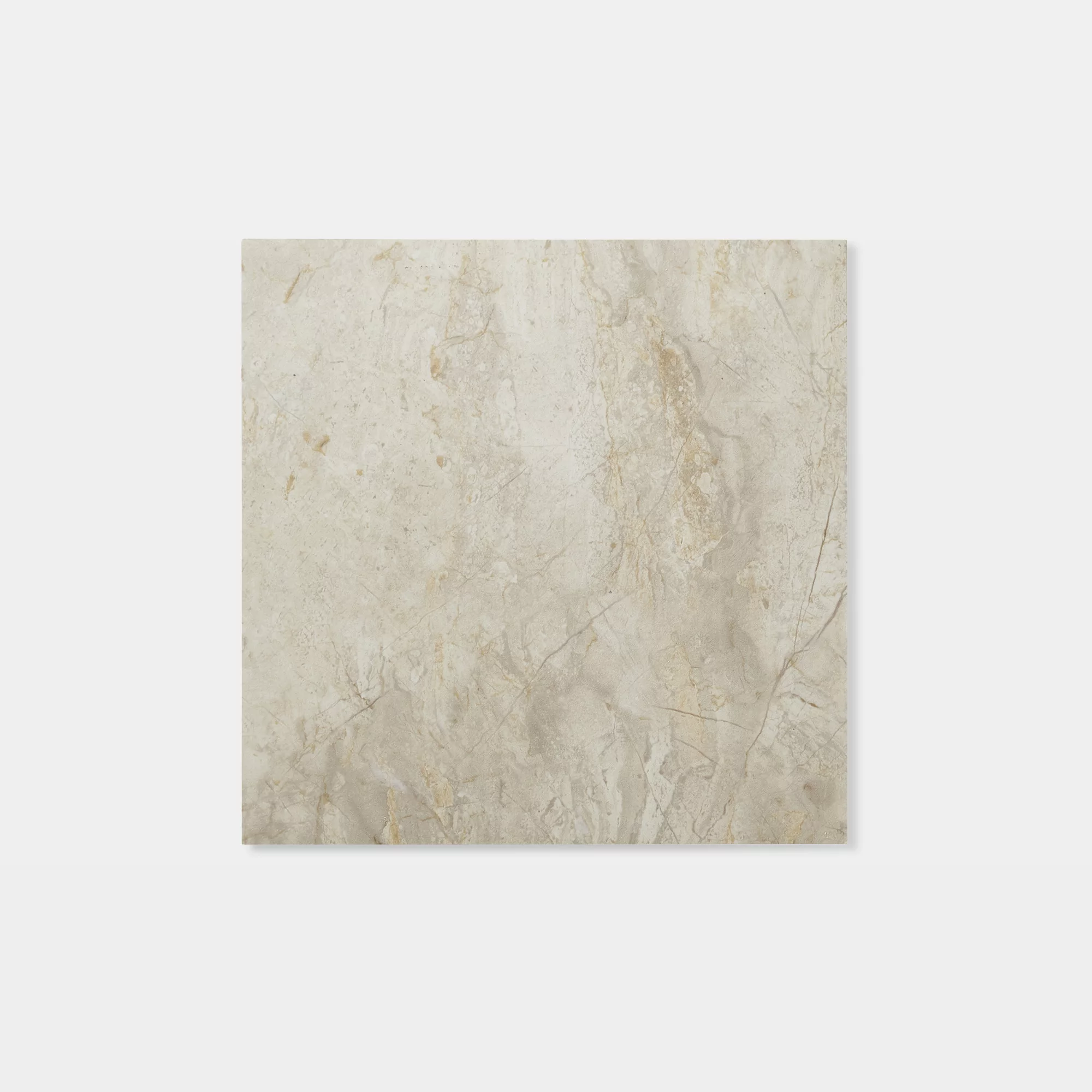 GoodHome Poprock Beige Tile Marble Effect Self Adhesive Vinyl Tile, Pack Of 14 4 GoodHome Poprock Beige Tile Marble Effect Self Adhesive Vinyl Tile, Pack Of 14 - Image 2