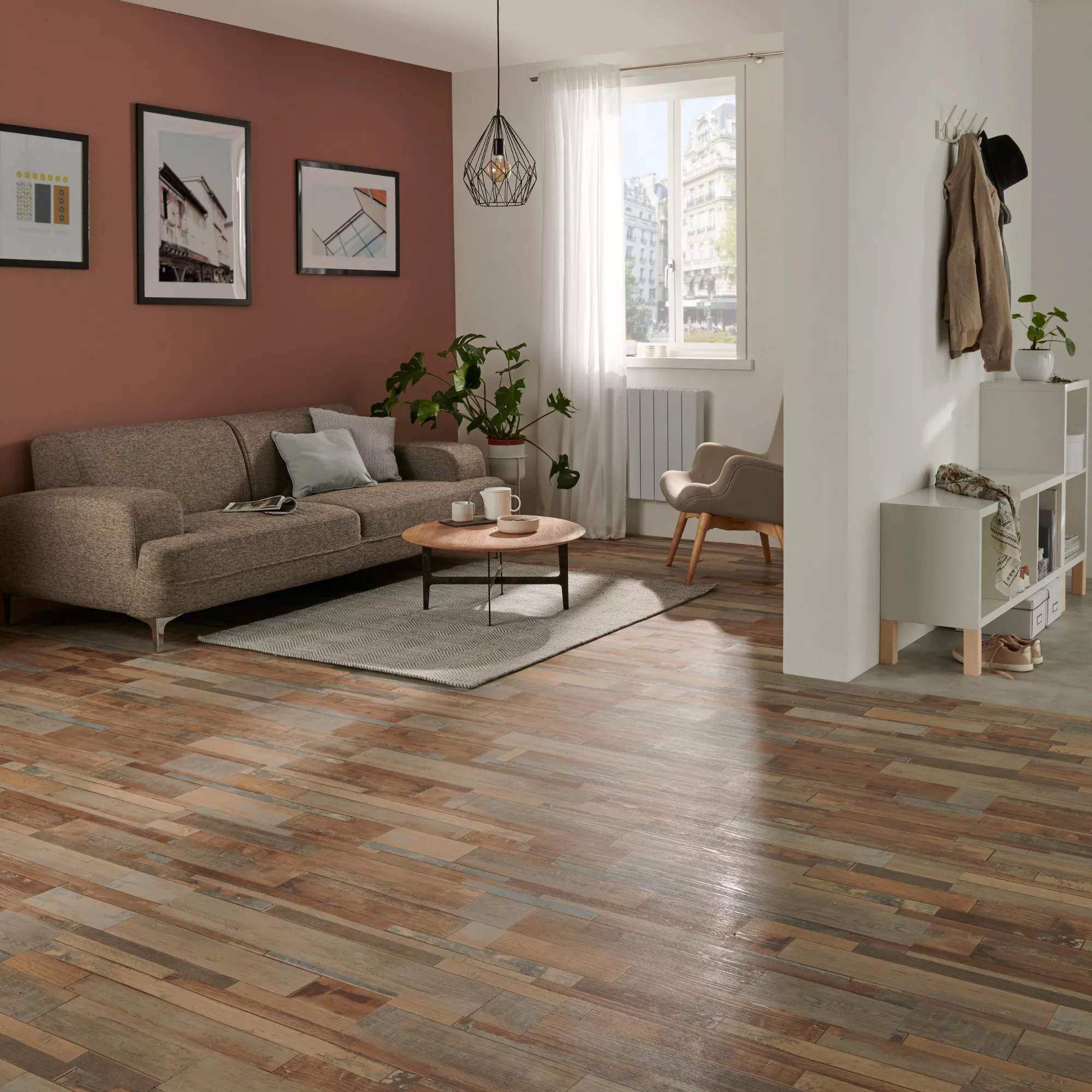 GoodHome Poprock Multi-blue Wood Planks Wood Effect Self Adhesive Vinyl Plank, Pack Of 7 7 GoodHome Poprock Multi-blue Wood Planks Wood Effect Self Adhesive Vinyl Plank, Pack Of 7 - Image 5