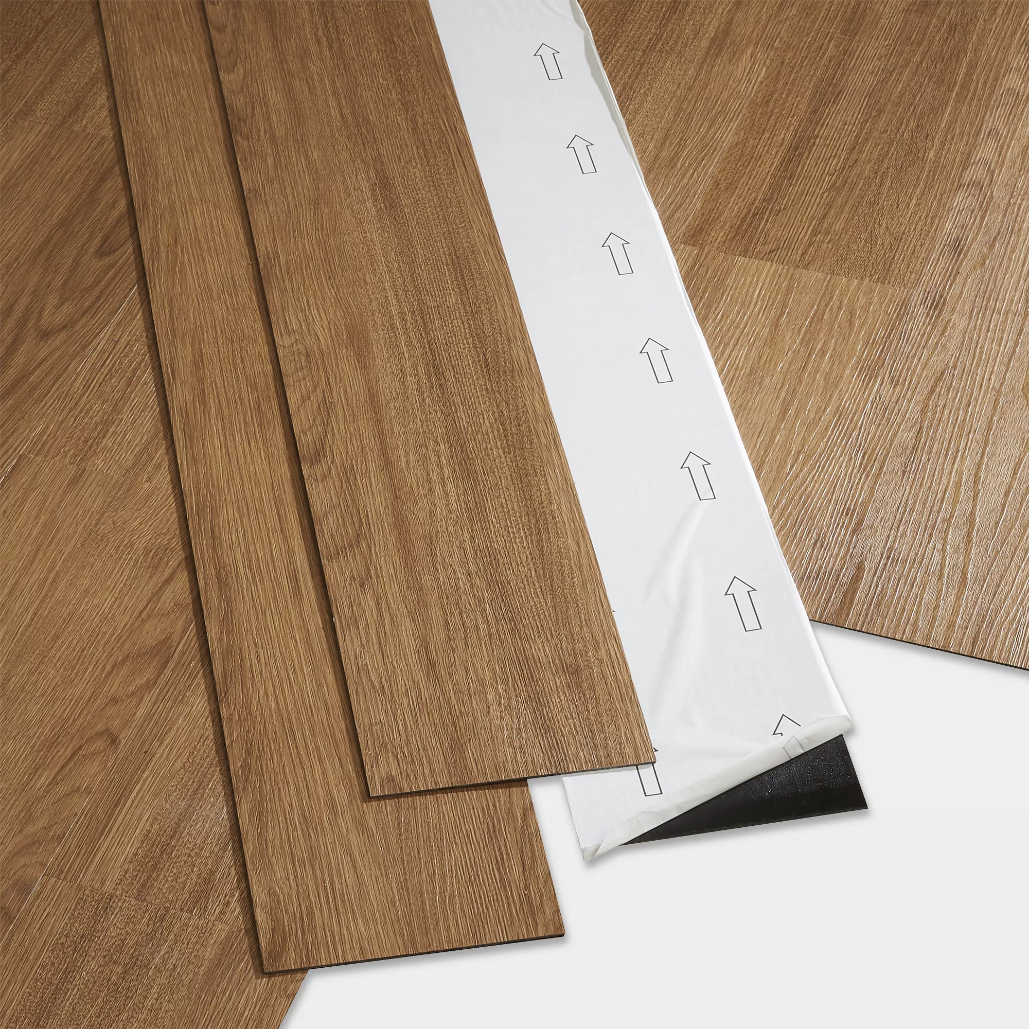 GoodHome Poprock Natural Honey Wood Planks Wood Effect Self Adhesive Vinyl Plank, Pack Of 7 3 GoodHome Poprock Natural Honey Wood Planks Wood Effect Self Adhesive Vinyl Plank, Pack Of 7