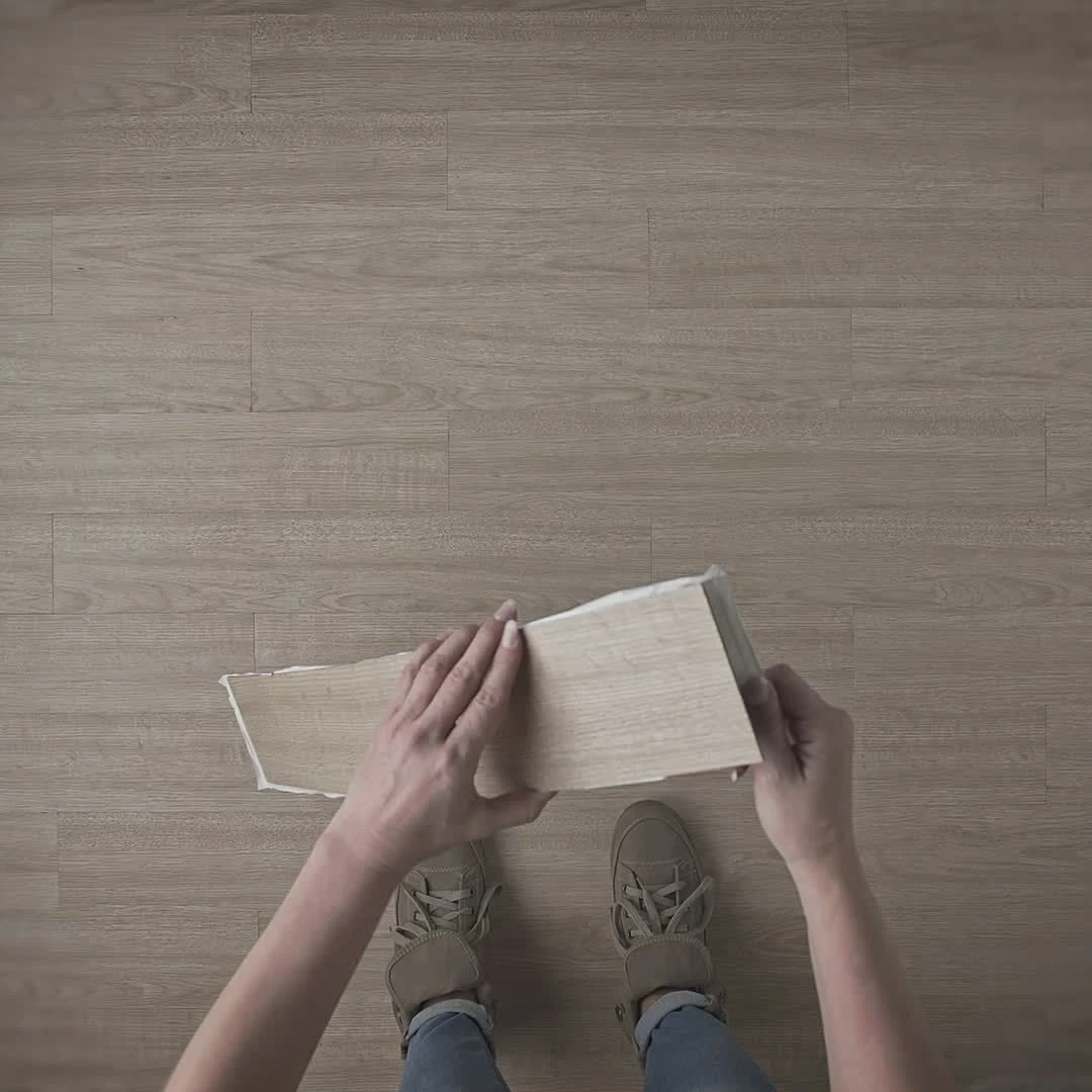 GoodHome Poprock Natural Wood Planks Wood Effect Self Adhesive Vinyl Plank, Pack Of 20 4 GoodHome Poprock Natural Wood Planks Wood Effect Self Adhesive Vinyl Plank, Pack Of 20 - Image 2