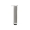 GoodHome Portloe Chrome Effect Aluminium Adjustable Cabinet Feet (H)231mm, Pack Of 2 2 GoodHome Portloe Chrome Effect Aluminium Adjustable Cabinet Feet (H)231mm, Pack Of 2 -Trade point goodhome portloe chrome effect aluminium adjustable cabinet feet h 231mm pack of 25059340393773 01c
