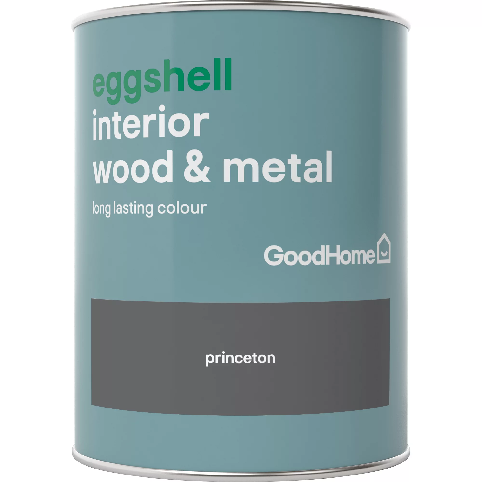 GoodHome Princeton Eggshell Metal & Wood Paint, 750ml 4 GoodHome Princeton Eggshell Metal & Wood Paint, 750ml - Image 2