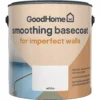 GoodHome Problem Walls White Basecoat, 2.5L 1 GoodHome Problem Walls White Basecoat, 2.5L -Trade point goodhome problem walls white basecoat 2 5l5036581057121 02c