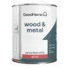 GoodHome Pure Brilliant White Gloss Metal & Wood Paint, 750ml 1 GoodHome Pure Brilliant White Gloss Metal & Wood Paint, 750ml -Trade point goodhome pure brilliant white gloss metal wood paint 750ml5059340188263 02c