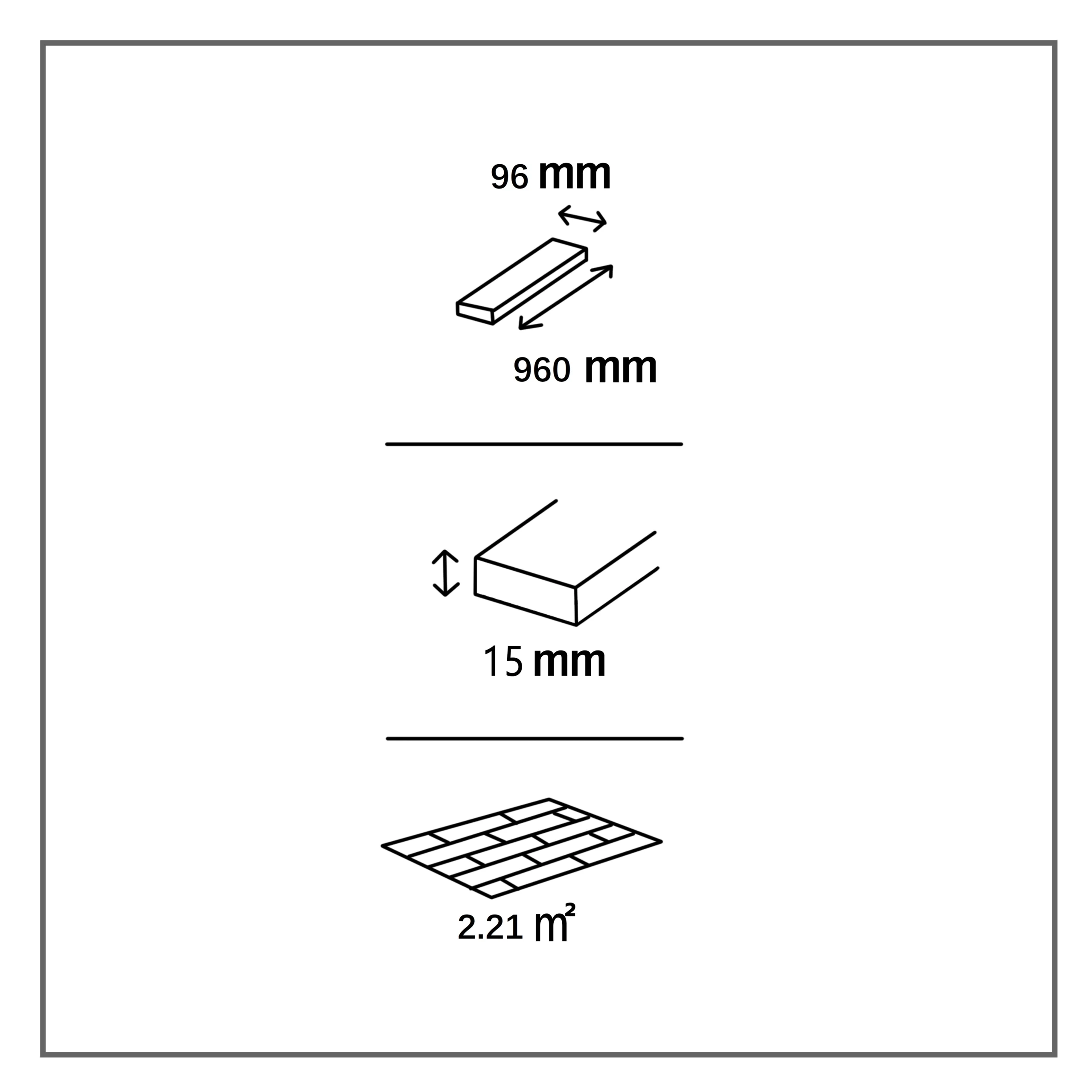 GoodHome Rayong Natural Wood Effect Bamboo Solid Wood Flooring, 2.21m² Pack Of 24 8 GoodHome Rayong Natural Wood Effect Bamboo Solid Wood Flooring, 2.21m² Pack Of 24 - Image 6