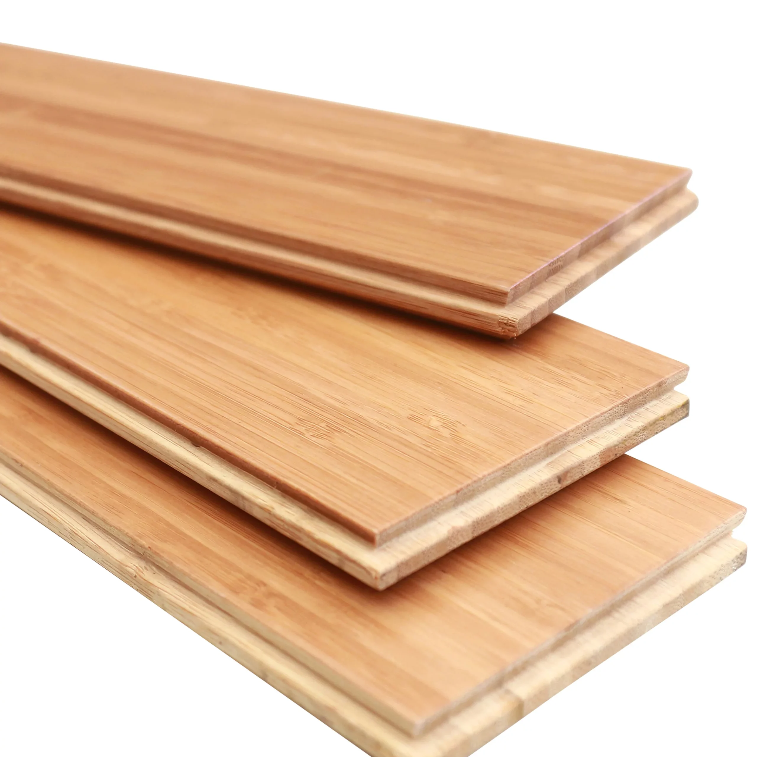 GoodHome Rayong Natural Wood Effect Bamboo Solid Wood Flooring, 2.21m² Pack Of 24 3 GoodHome Rayong Natural Wood Effect Bamboo Solid Wood Flooring, 2.21m² Pack Of 24