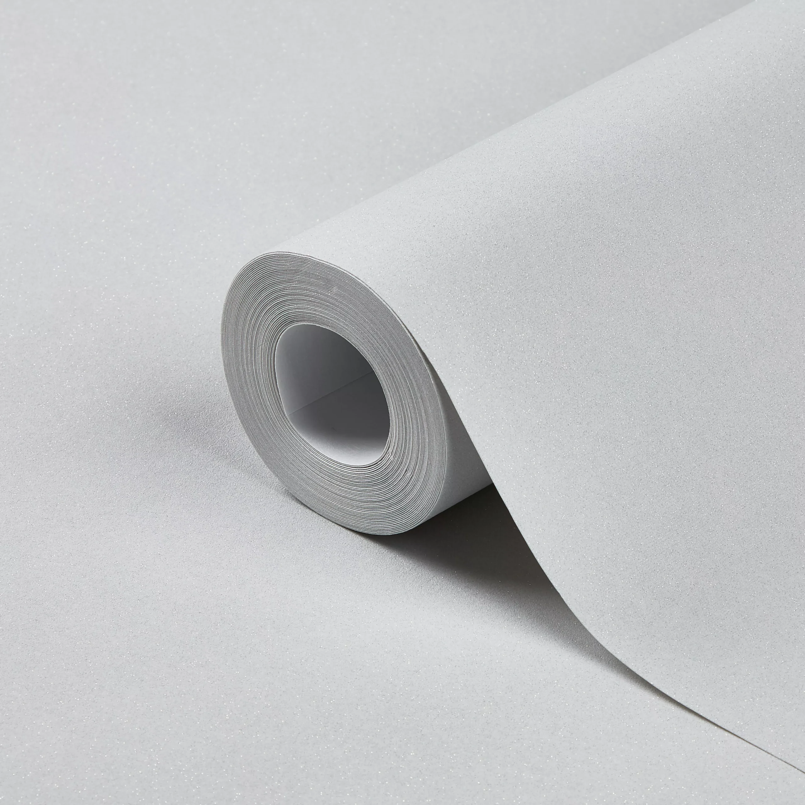 GoodHome Recy Grey Glitter Effect Textured Wallpaper 4 GoodHome Recy Grey Glitter Effect Textured Wallpaper - Image 2