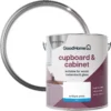 GoodHome Renovation Brilliant White Matt Cupboard & Cabinet Paint, 2L -Trade point goodhome renovation brilliant white matt cupboard cabinet paint 2l5059340290171 21c