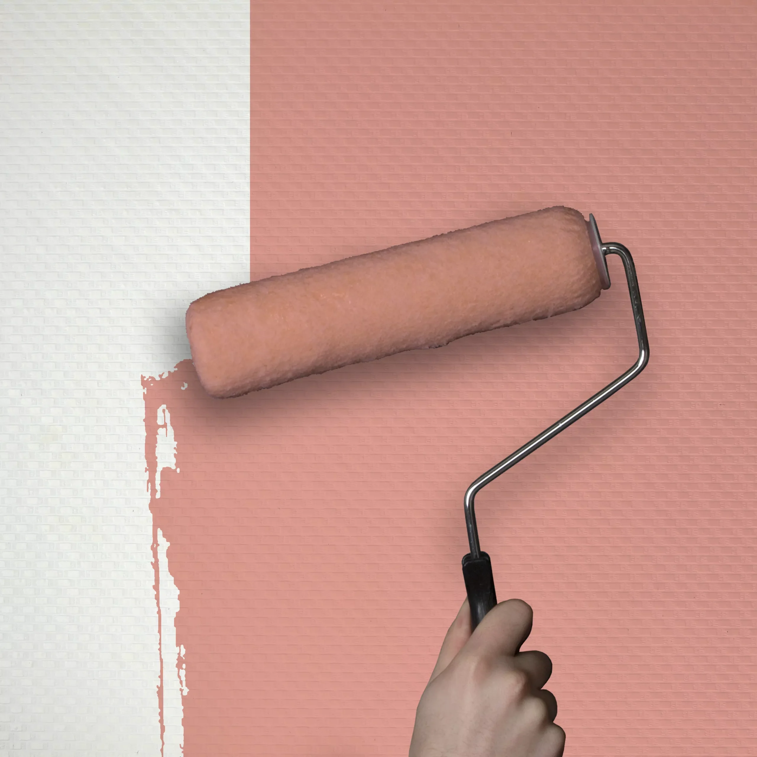 GoodHome Rivina White Woven Effect Textured Wallpaper 6 GoodHome Rivina White Woven Effect Textured Wallpaper - Image 4