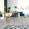 GoodHome Rockhampton Vintage Grey Oak Grey Wood Effect Laminate Flooring, 2.397m²