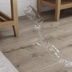 GoodHome Rowley Grey Wood Effect Laminate Flooring, 1.99m² -Trade point goodhome rowley grey wood effect laminate flooring 1 99m 5059340391120 04i