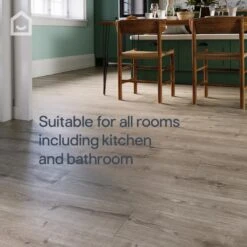 GoodHome Rowley Grey Wood Effect Laminate Flooring, 1.99m² -Trade point goodhome rowley grey wood effect laminate flooring 1 99m 5059340391120 kfg EN BQ