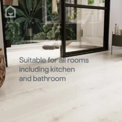 GoodHome Rowley Light Grey Wood Effect Laminate Flooring, 1.99m² 13 GoodHome Rowley Light Grey Wood Effect Laminate Flooring, 1.99m² -Trade point goodhome rowley light grey wood effect laminate flooring 1 99m 5059340391113 kfg EN BQ