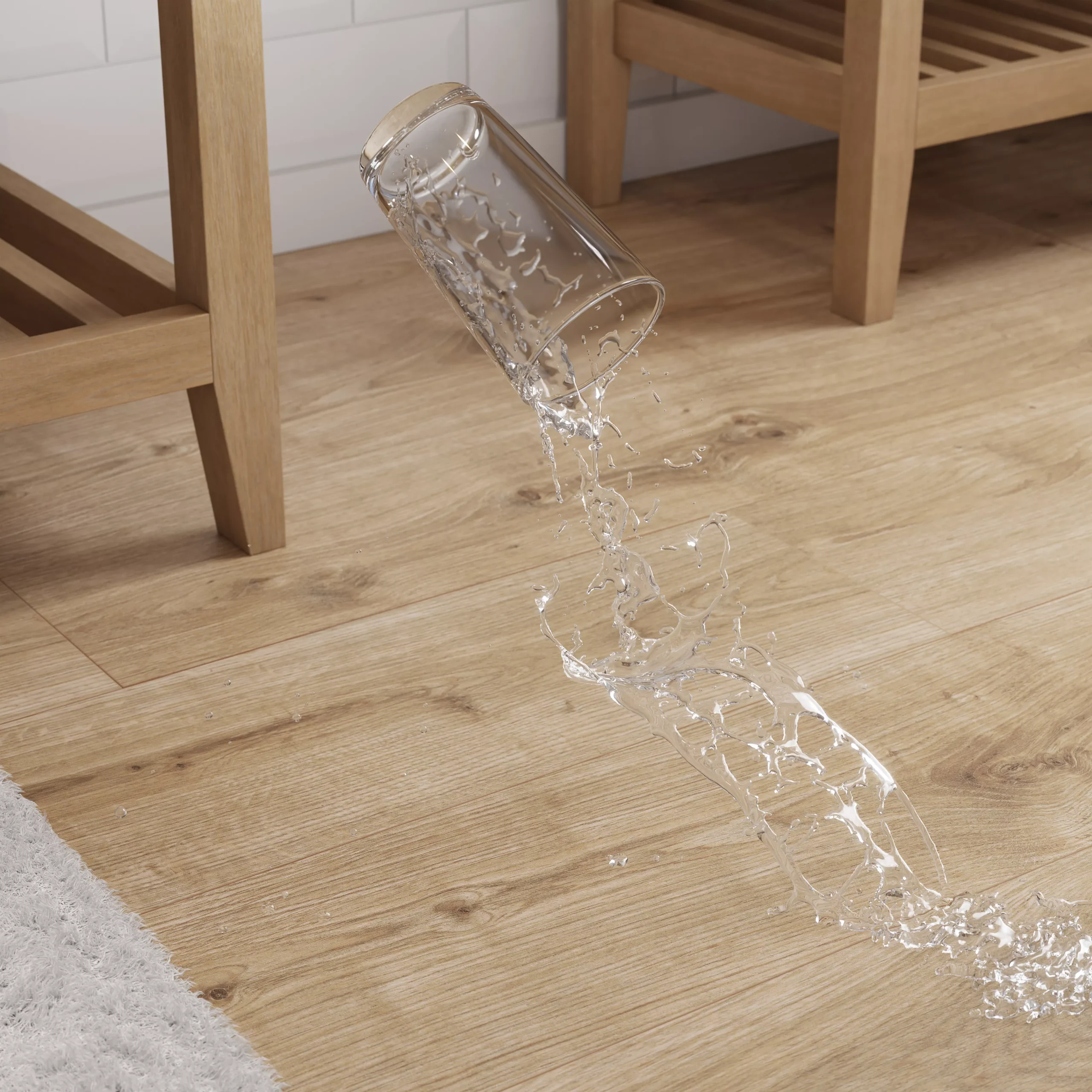 GoodHome Rowley Wood Effect Laminate Flooring, 1.99m² 8 GoodHome Rowley Wood Effect Laminate Flooring, 1.99m² - Image 6