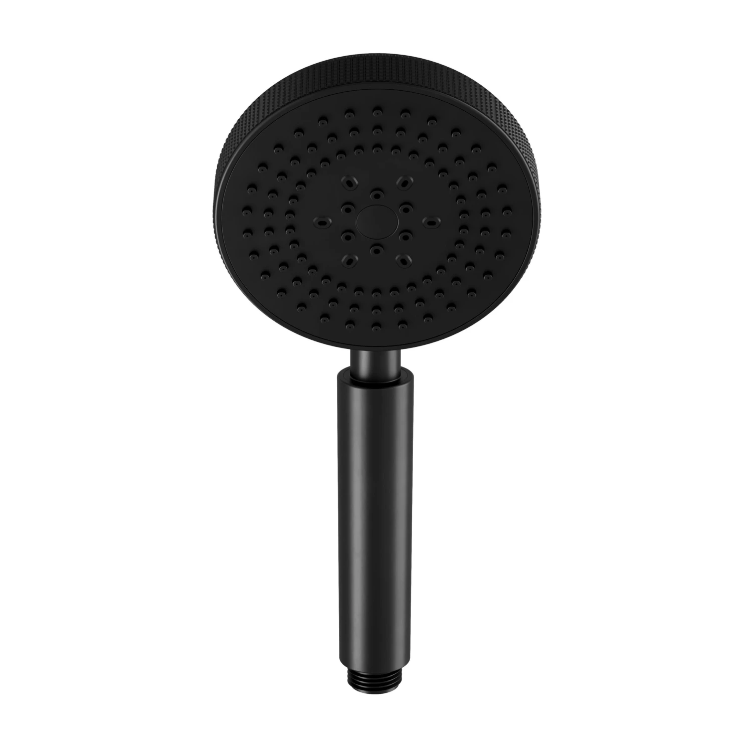 GoodHome Selenga Black Matt 5-spray Pattern Shower Head, 265mm 5 GoodHome Selenga Black Matt 5-spray Pattern Shower Head, 265mm - Image 3