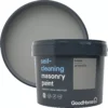 GoodHome Self-cleaning Hudson Smooth Matt Masonry Paint, 10L -Trade point goodhome self cleaning hudson smooth matt masonry paint 10l3663602522164 02c bq
