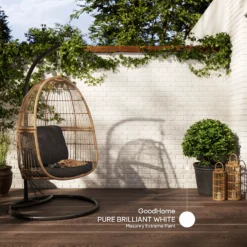 GoodHome Self-cleaning Pure Brilliant White Smooth Matt Masonry Paint, 5L -Trade point goodhome self cleaning pure brilliant white smooth matt masonry paint 5l3663602521112 19i EN 2022