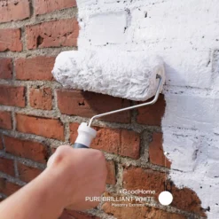 GoodHome Self-cleaning Pure Brilliant White Smooth Matt Masonry Paint, 5L -Trade point goodhome self cleaning pure brilliant white smooth matt masonry paint 5l3663602521921 19i EN 2022