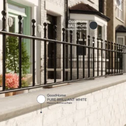 GoodHome Self-cleaning Pure Brilliant White Smooth Matt Masonry Paint, 5L -Trade point goodhome self cleaning pure brilliant white smooth matt masonry paint 5l5059340296043 19i EN 2022