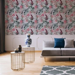 GoodHome Seran Multicolour Floral Smooth Wallpaper 11 GoodHome Seran Multicolour Floral Smooth Wallpaper -Trade point goodhome seran multicolour floral smooth wallpaper5059340410821 20i