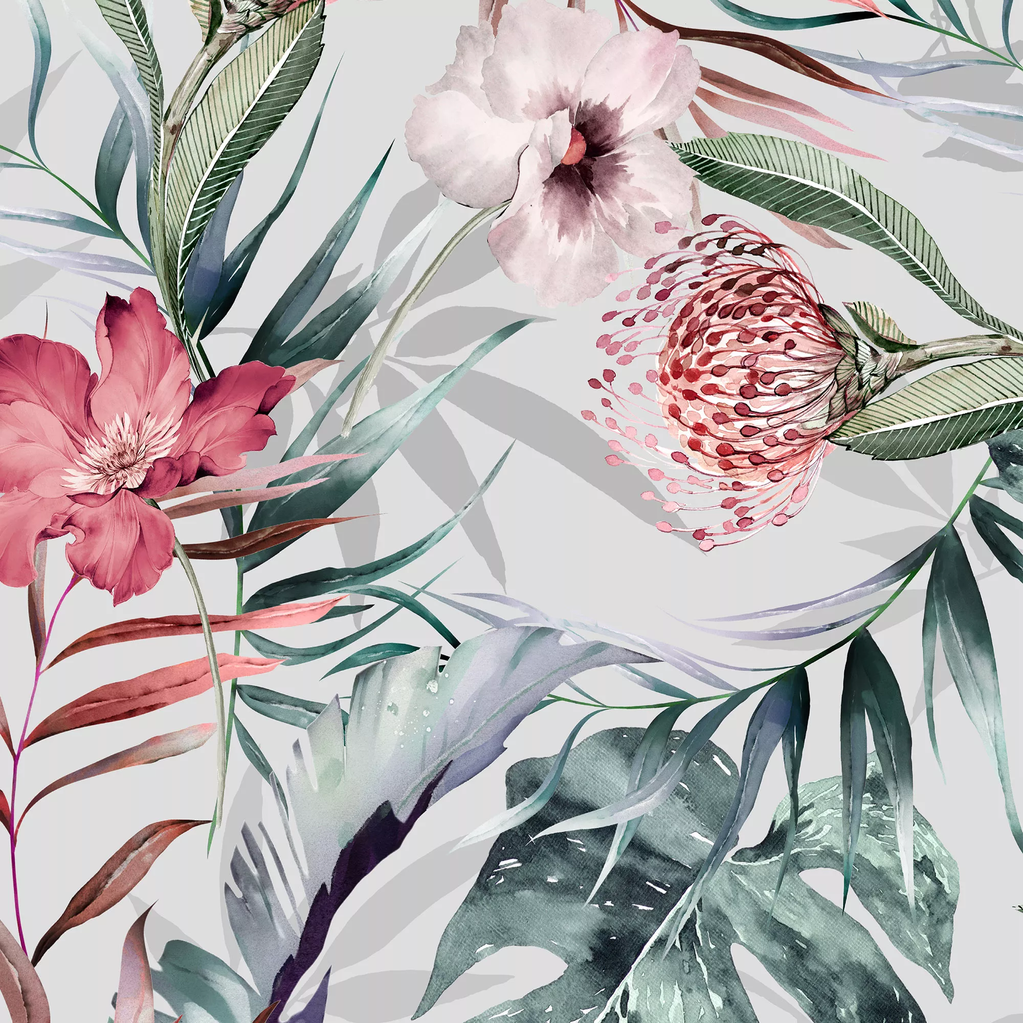 GoodHome Seran Multicolour Floral Smooth Wallpaper 4 GoodHome Seran Multicolour Floral Smooth Wallpaper - Image 2