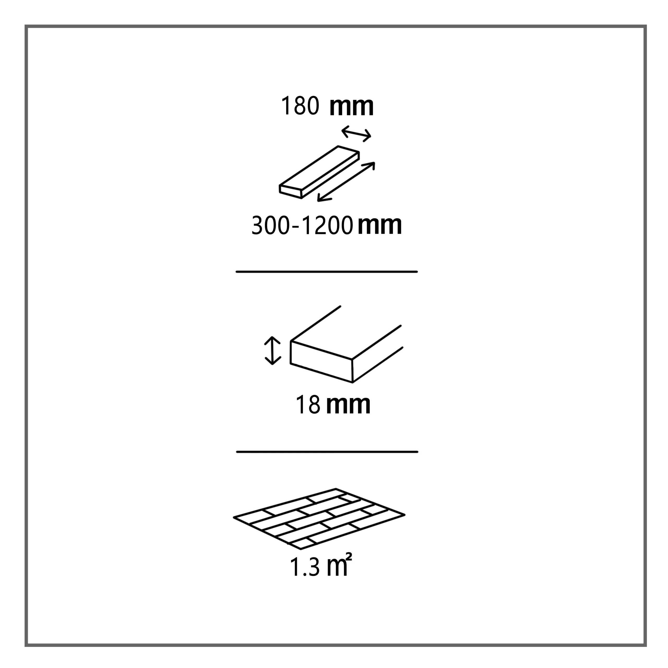 GoodHome Skanor Dark Brown Oak Solid Wood Flooring, 1.3m² Pack 9 GoodHome Skanor Dark Brown Oak Solid Wood Flooring, 1.3m² Pack - Image 7