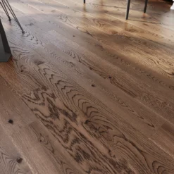 GoodHome Skanor Dark Brown Oak Solid Wood Flooring, 1.3m² Pack 14 GoodHome Skanor Dark Brown Oak Solid Wood Flooring, 1.3m² Pack -Trade point goodhome skanor dark brown oak solid wood flooring 1 3m pack5059340355733 02i