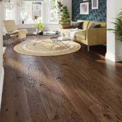 GoodHome Skanor Natural Oak Solid Wood Flooring, 1.8m² Pack 17 GoodHome Skanor Natural Oak Solid Wood Flooring, 1.8m² Pack -Trade point goodhome skanor natural oak solid wood flooring 1 8m pack5059340392738 01i