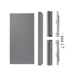 GoodHome Soto Soft-close Drawer Box (W)1000mm 8 GoodHome Soto Soft-close Drawer Box (W)1000mm -Trade point goodhome soto soft close drawer box w 1000mm3663602479185 07c bq