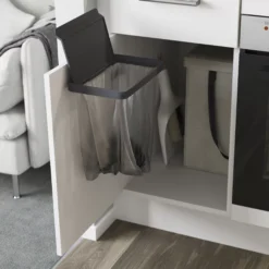 GoodHome Soto Soft-close Drawer Box (W)400mm -Trade point goodhome soto soft close drawer box w 400mm3663602633525 02i