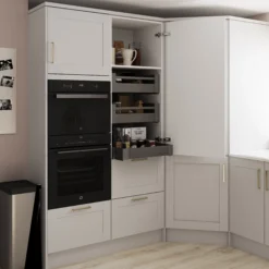 GoodHome Soto Soft-close Drawer Box (W)500mm -Trade point goodhome soto soft close drawer box w 500mm3663602479154 01i