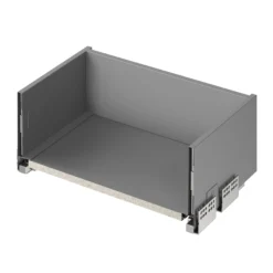 GoodHome Soto Soft-close Slimline Deep Drawer Box (W)500mm